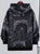 DV-001 Oversized Paisley Hoodie, Black And White