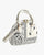 KW-001 Paisley Handbag White