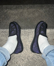 Load image into Gallery viewer, KS-002E BLACK/PURPLE