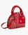 KW-001 Paisley Handbag Red