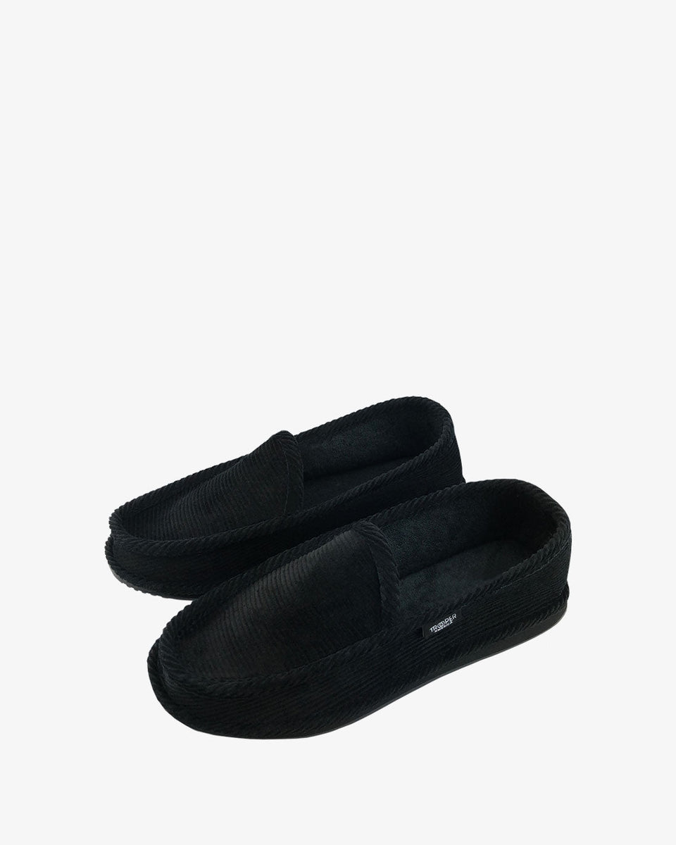 Corduroy online house shoes