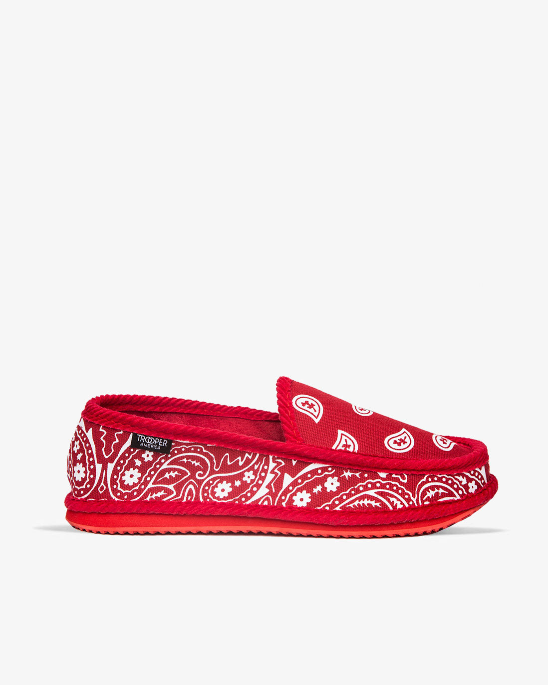 Red Bandana Converse Trooper America Red Bandana Shoe Bandana