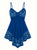 Women’s Free-Flowing Paisley Cami Dress, Blue