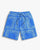 KT-055 Paisley Shorts Royal Blue