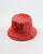 Bandana Paisley Bucket Hat, Red