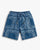 KT-055 Paisley Shorts Navy Blue