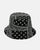 Bandana Paisley Black Bucket Hat