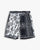 CK-001 Paisley Shorts Black/White