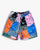 MT-001 Paisley Shorts Multi-Color