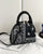KW-001 Paisley Handbag Black