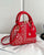 KW-001 Paisley Handbag Red