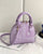 KW-001 Paisley Handbag Light Purple