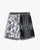CK-001 Paisley Shorts Black/White