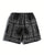 KT-055 Paisley Shorts Black