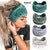 Women's Elastic Knotted Paisley Headband