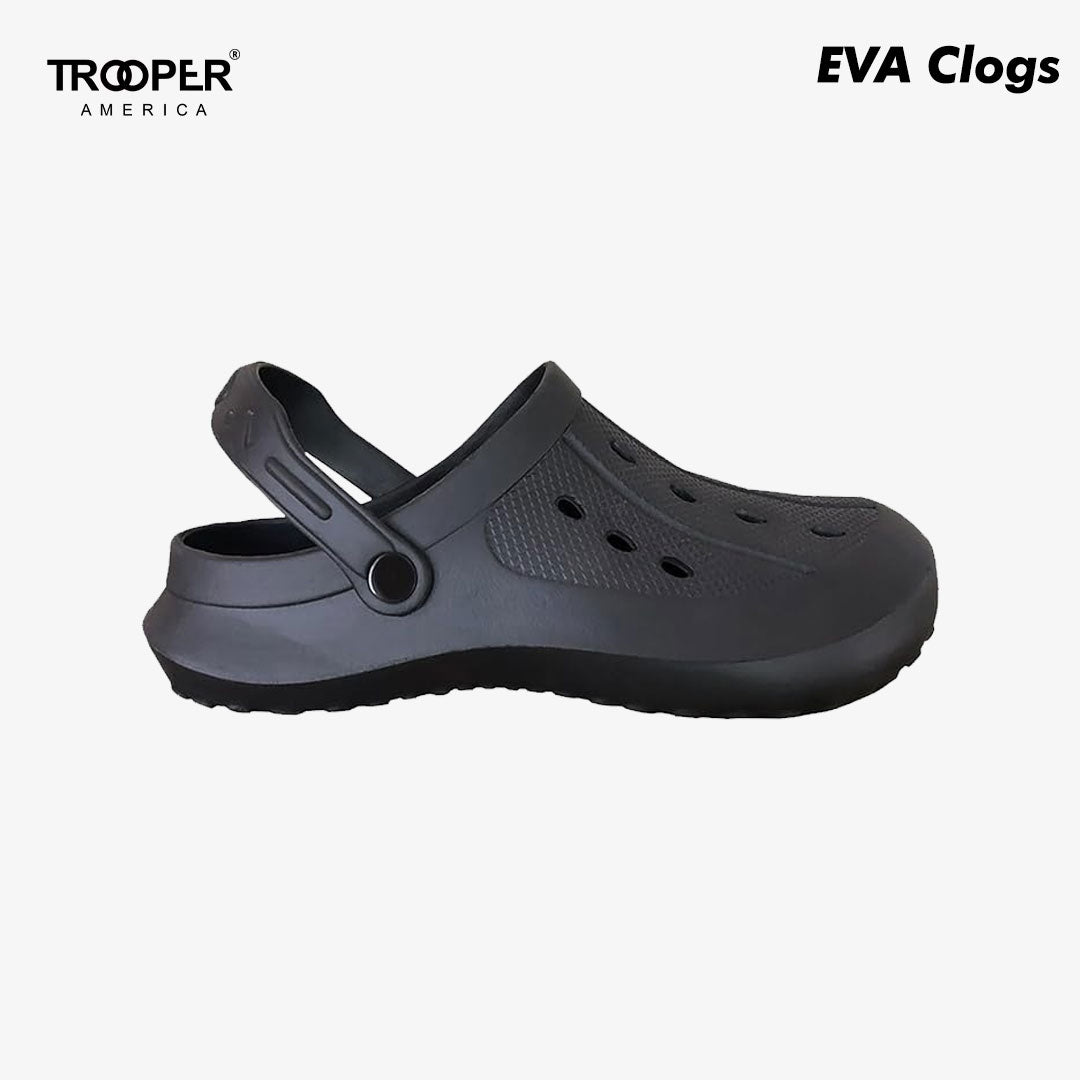 KC-004 Black EVA Clog