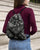 Women's Paisley Drawstring Bag