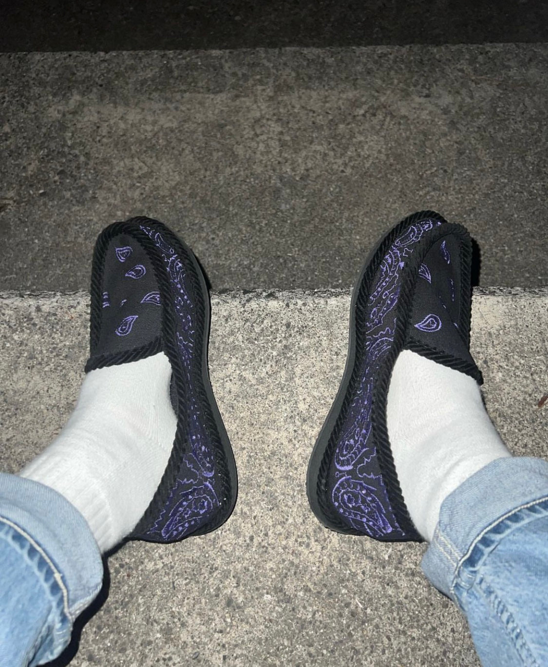 KS-002E BLACK/PURPLE
