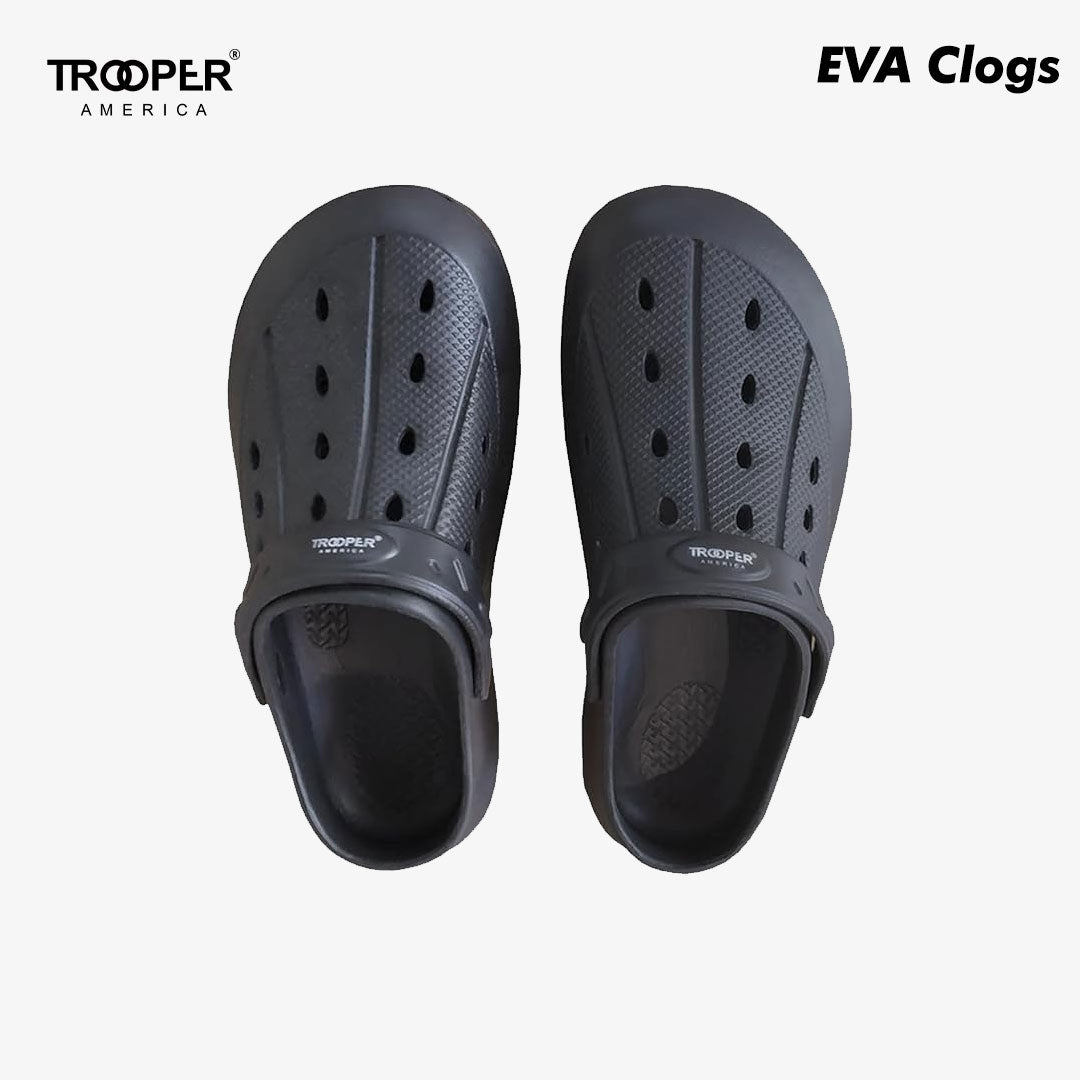 KC-004 Black EVA Clog