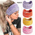 Women's Elastic Knotted Paisley Headband