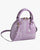 KW-001 Paisley Handbag Light Purple