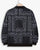 BB-001 Lightweight Paisley Windbreaker Bomber Jacket Black