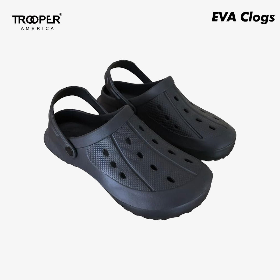 KC-004 Black EVA Clog