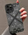 V2 Bandana Paisley iPhone Case, Black