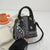 KW-001 Paisley Handbag Black