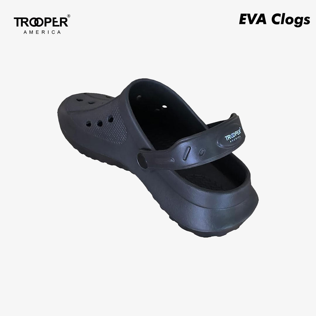 KC-004 Black EVA Clog