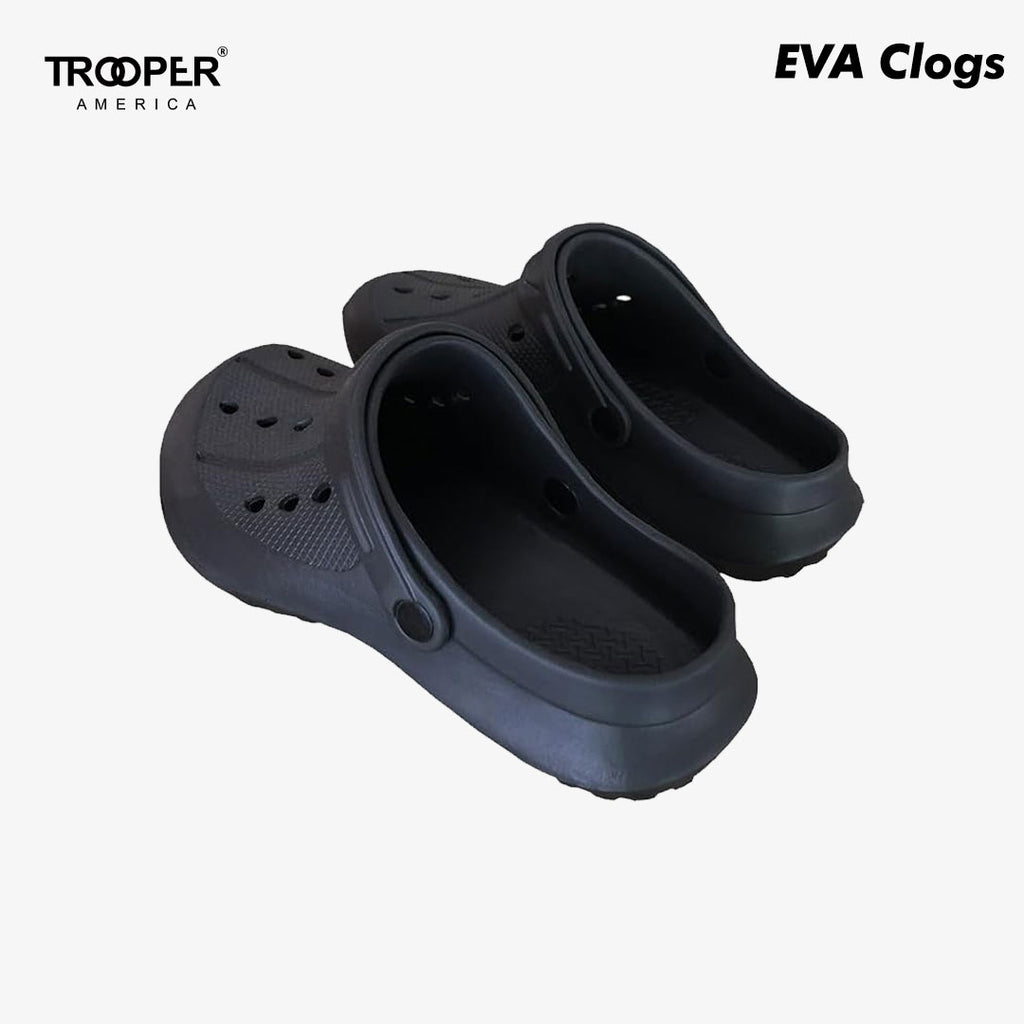 KC-004 Black EVA Clog
