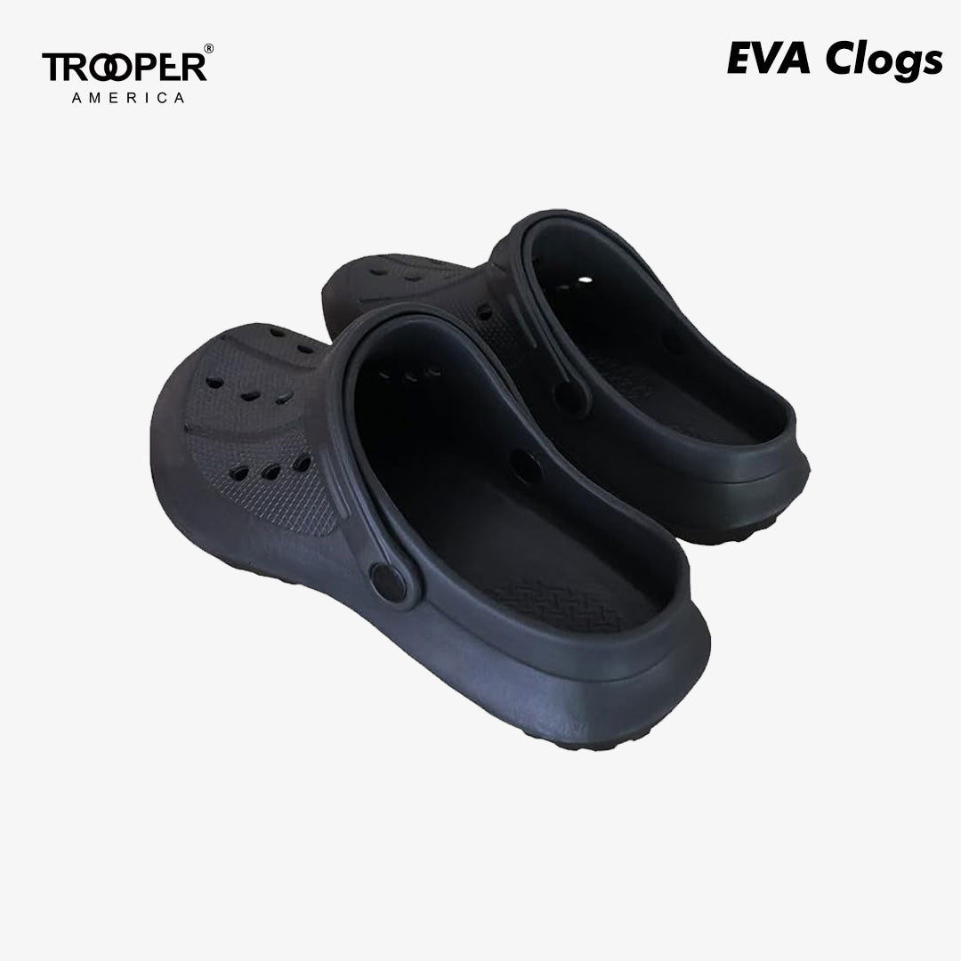 KC-004 Black EVA Clog
