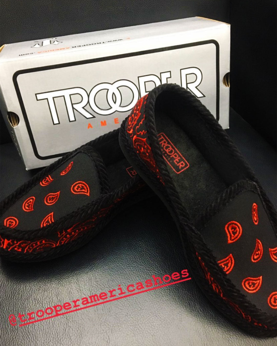 KS-002E BLACK/RED