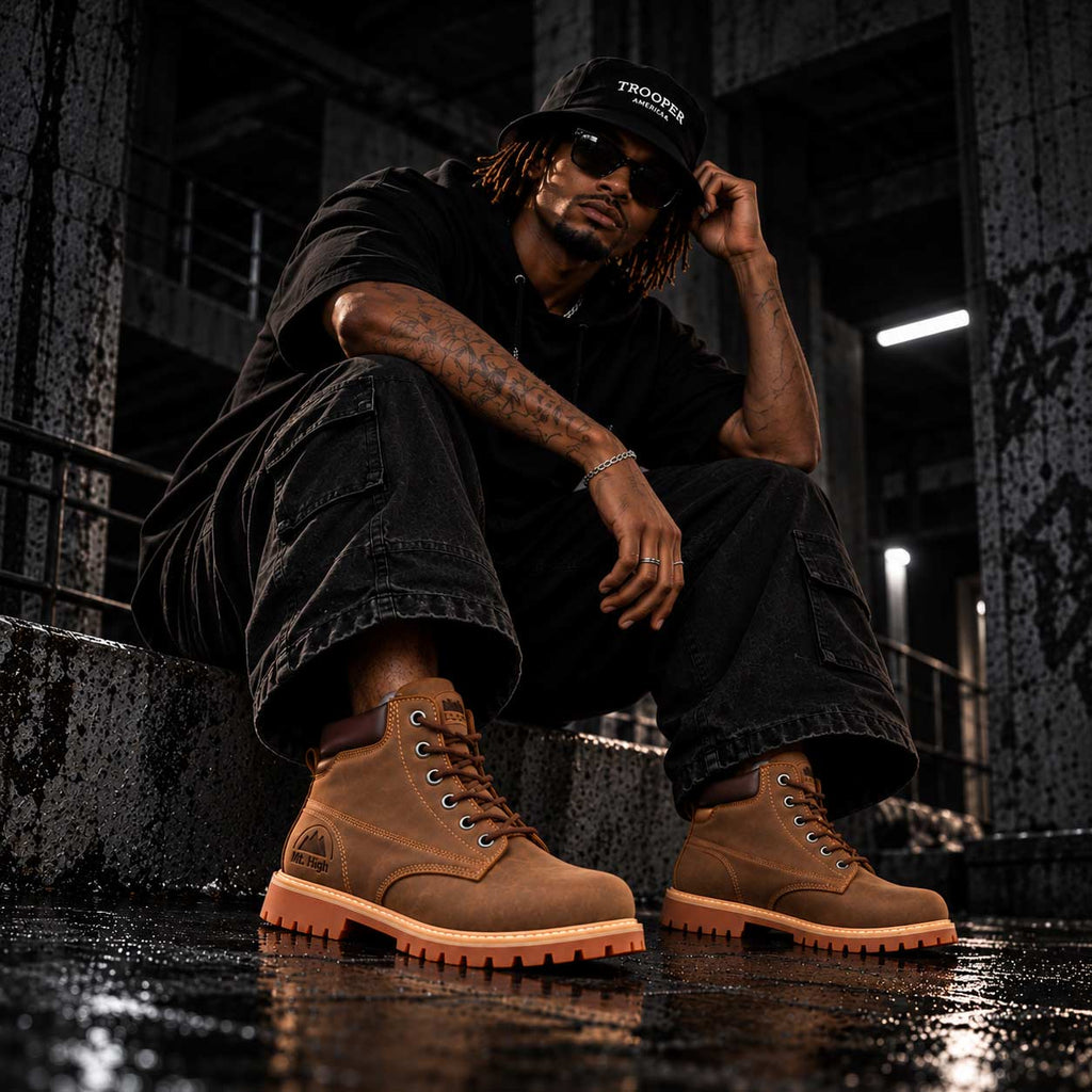 Mt. High 6070 CT Men's 6" Work Boot | Worldwide Exclusive 🌎