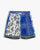 CK-001 Paisley Shorts Royal/White