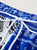 CK-001 Paisley Shorts Royal/White