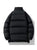 PF-001 Reversible Puffer Jacket Bandana Paisley Black