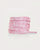 Bandana Paisley Shoe Lace 47-inch, Pink/White