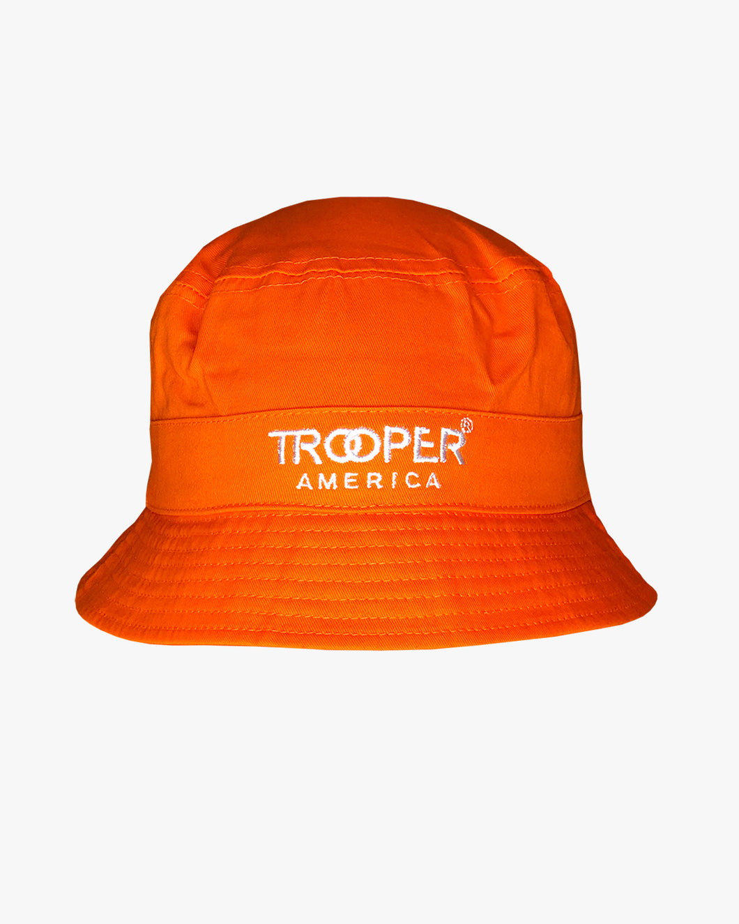 Bucket Hat in Orange | Trooper America Hat
