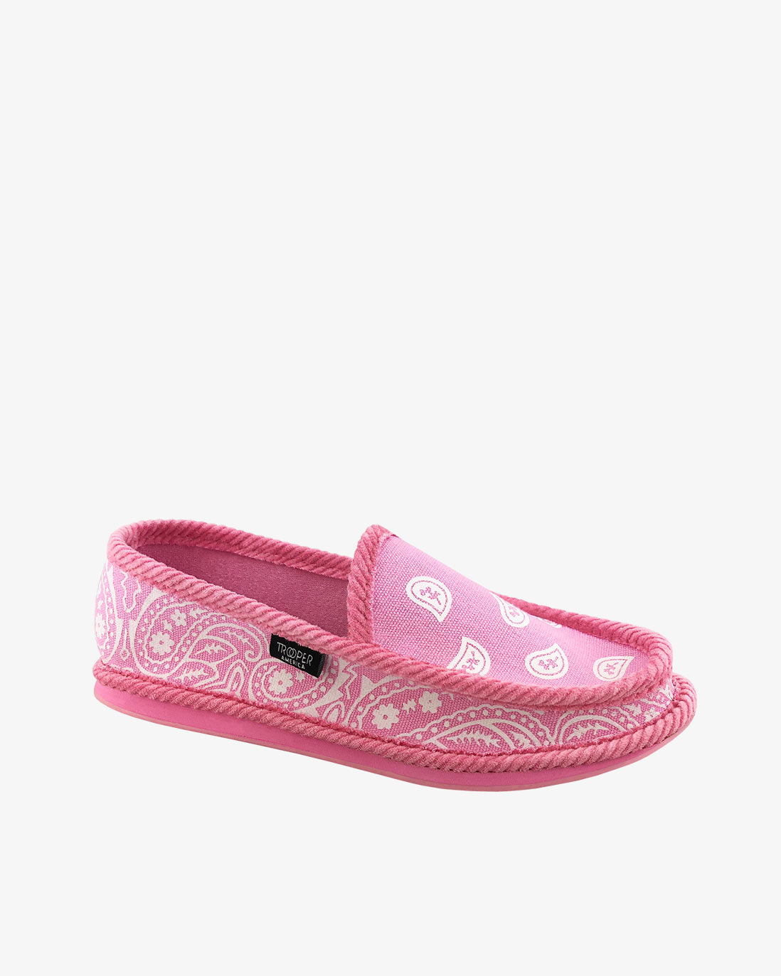 Trooper America Pink Bandana Shoe | Bandana Athletic Comfy  display picture 1
