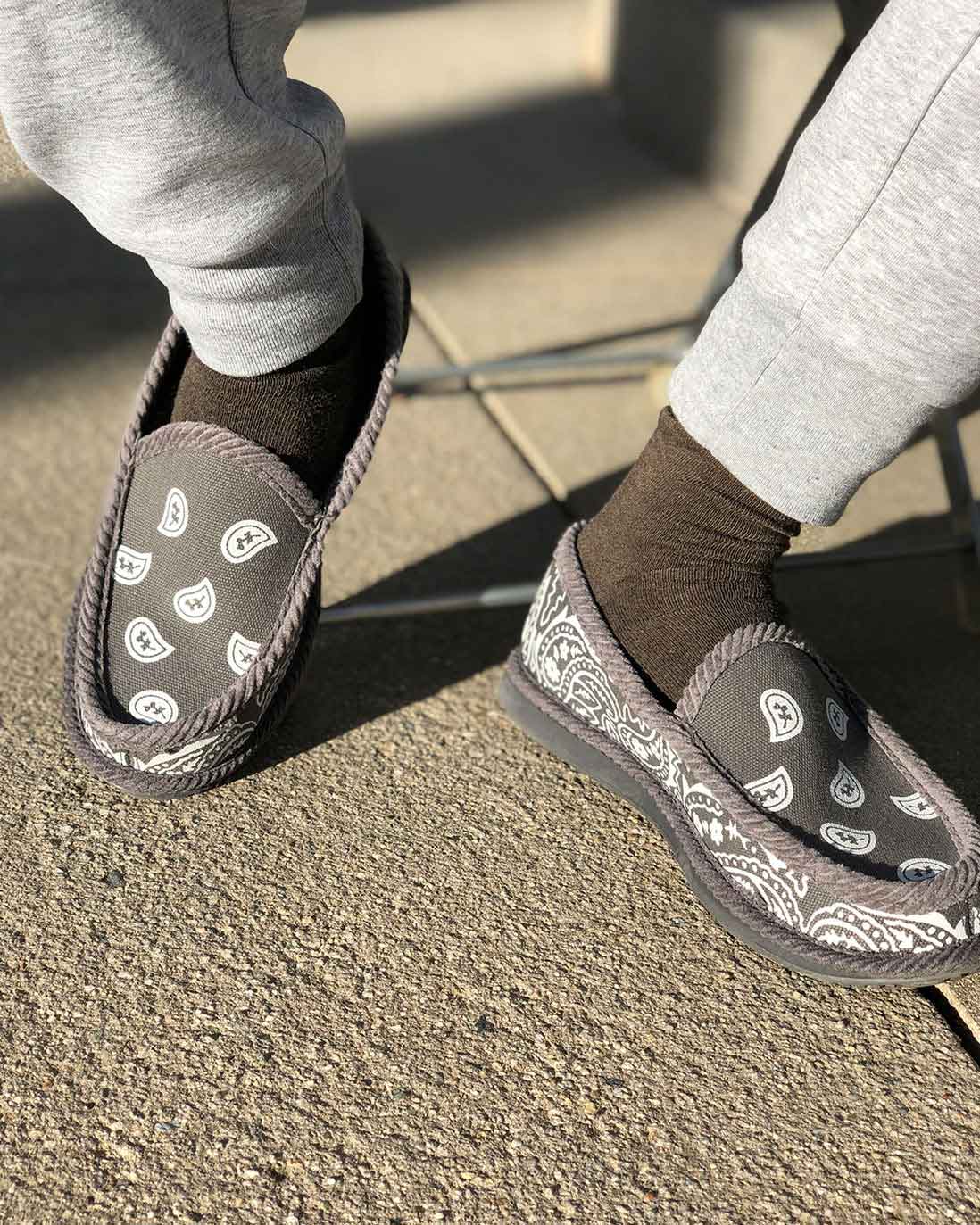 Paisley house shoes deals