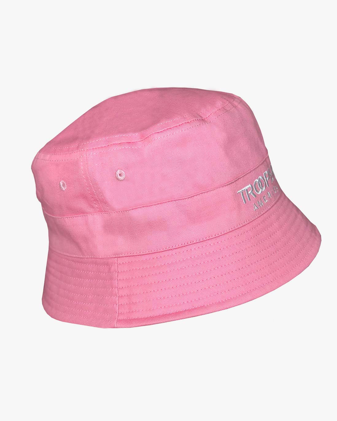 Bucket Hat in Pink | Trooper America Hat