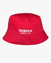 Load image into Gallery viewer, Bucket Hat - Red
