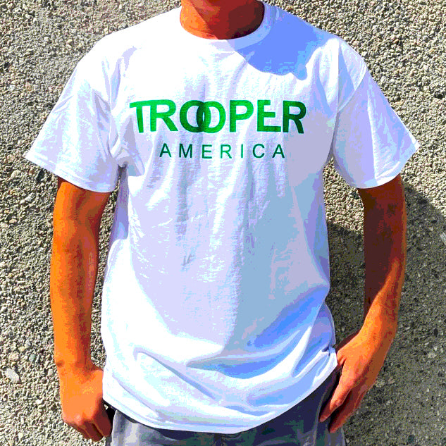 Trooper America T-Shirt (Unisex Large)